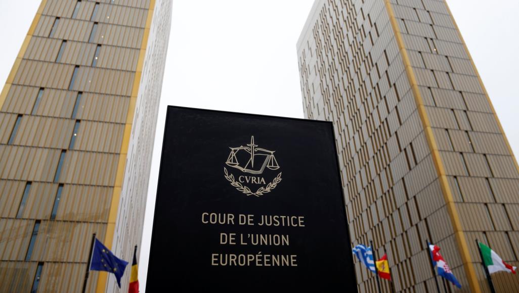 محكمة العدل الأوروبية